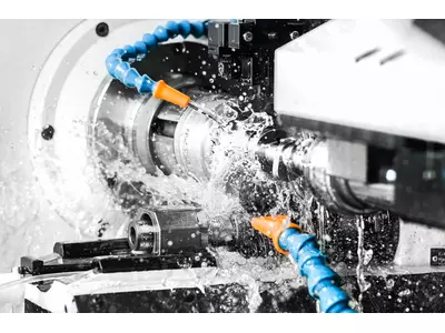 CNC Wälzfräsmaschine